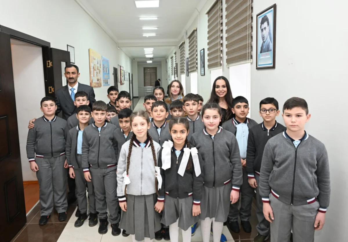 Leyla Əliyeva və Alena Əliyeva Qubaya səfər etdilər — 5