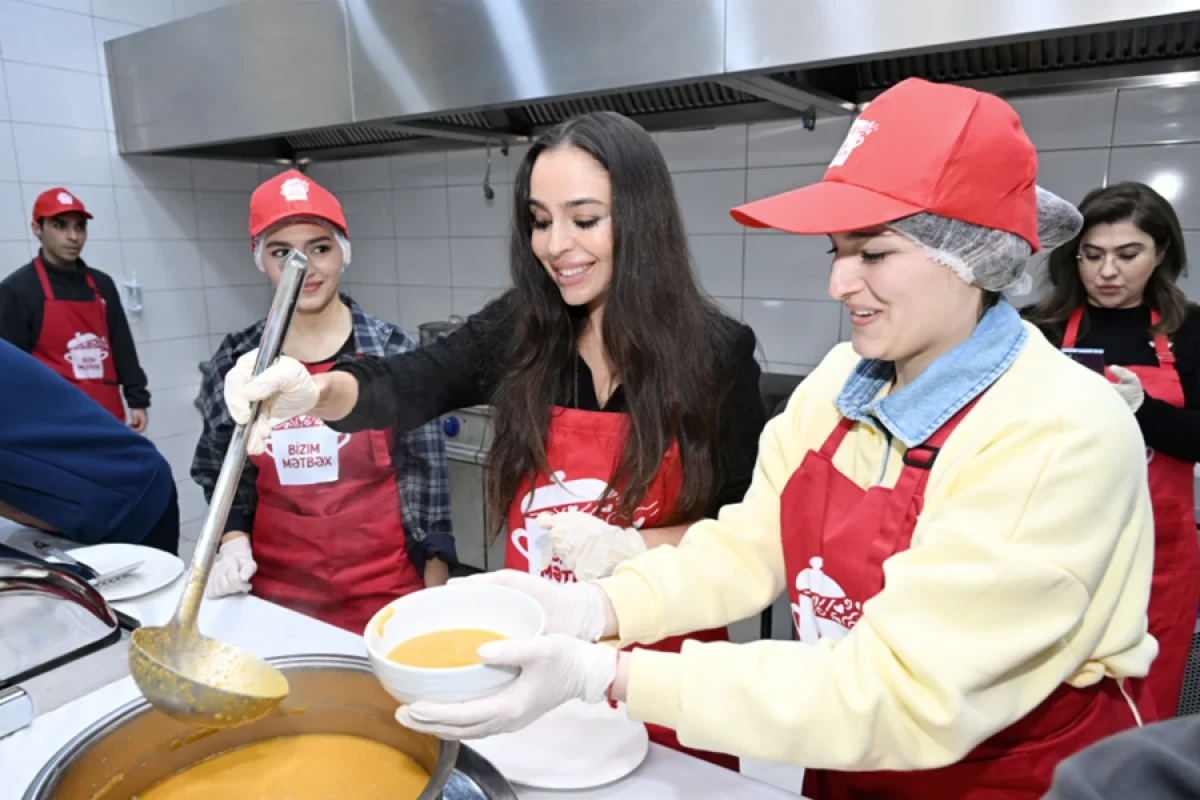 Leyla Əliyeva Qubada iftar məclisində iştirak etdi