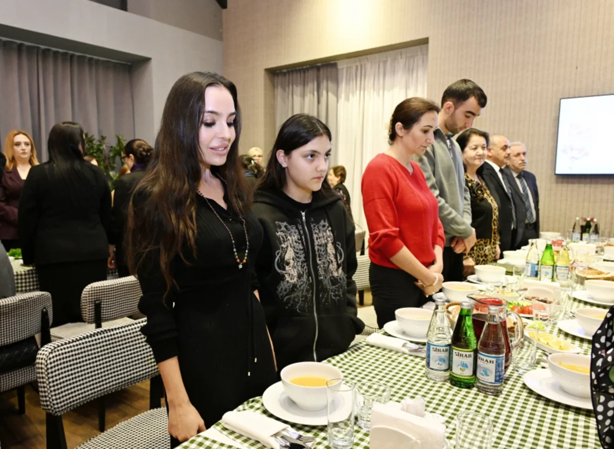 Leyla Əliyeva Qubada iftar məclisində iştirak etdi — 1