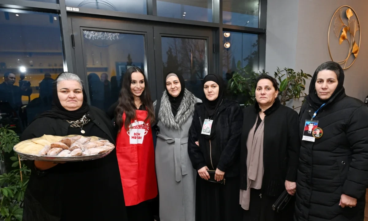 Leyla Əliyeva Qubada iftar məclisində iştirak etdi — 2