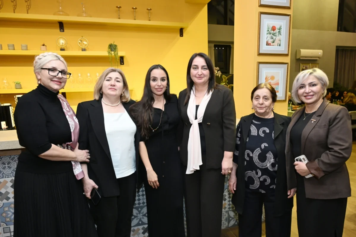 Leyla Əliyeva Qubada iftar məclisində iştirak etdi — 3