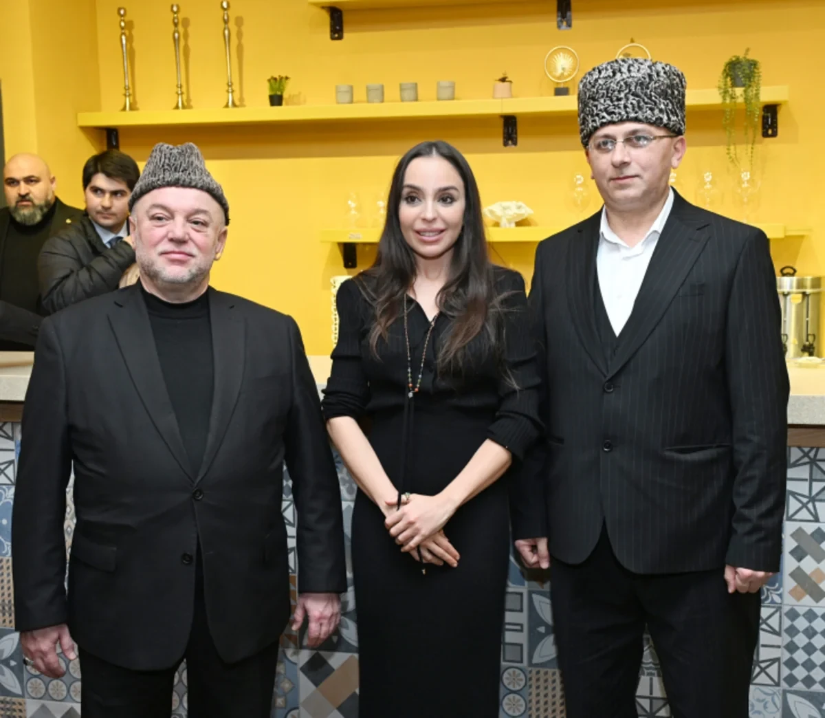 Leyla Əliyeva Qubada iftar məclisində iştirak etdi — 4