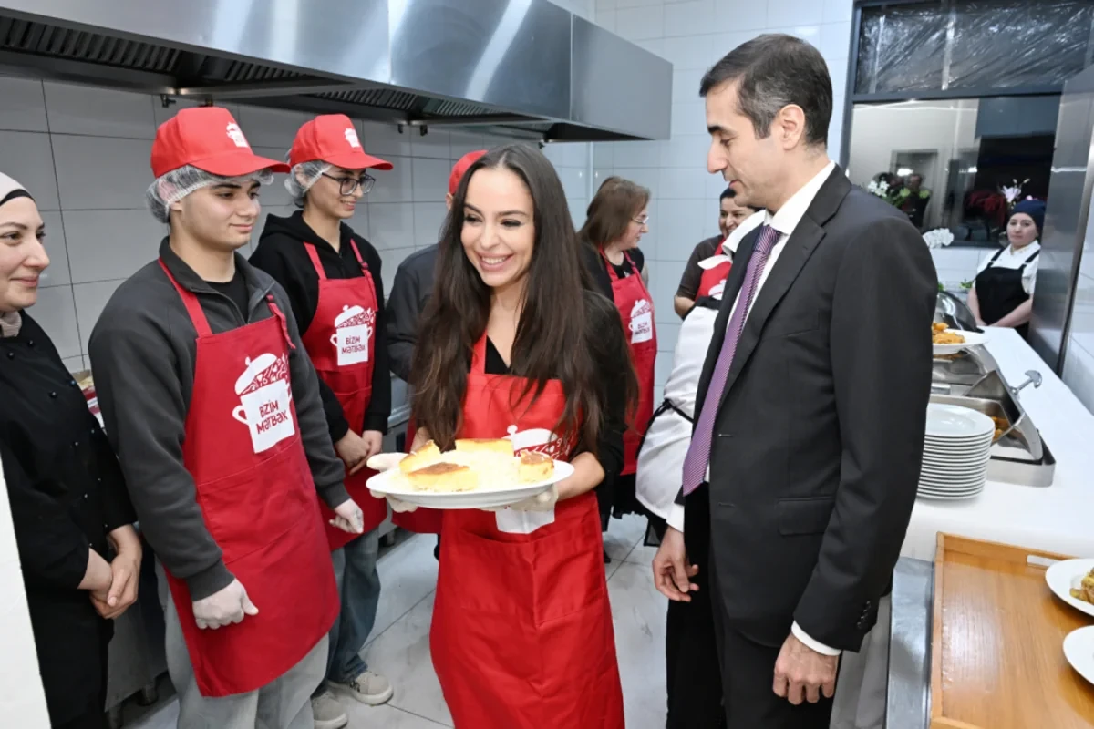 Leyla Əliyeva Qubada iftar məclisində iştirak etdi — 5