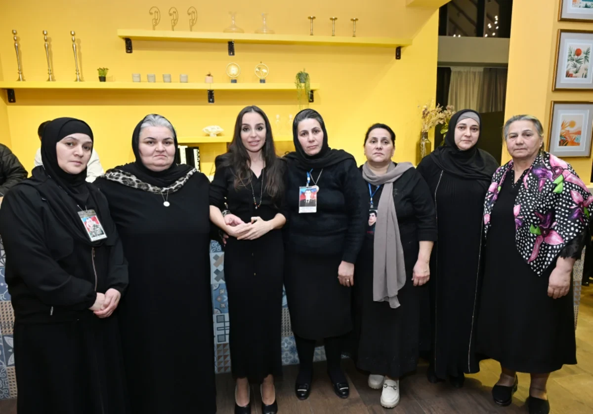 Leyla Əliyeva Qubada iftar məclisində iştirak etdi — 6