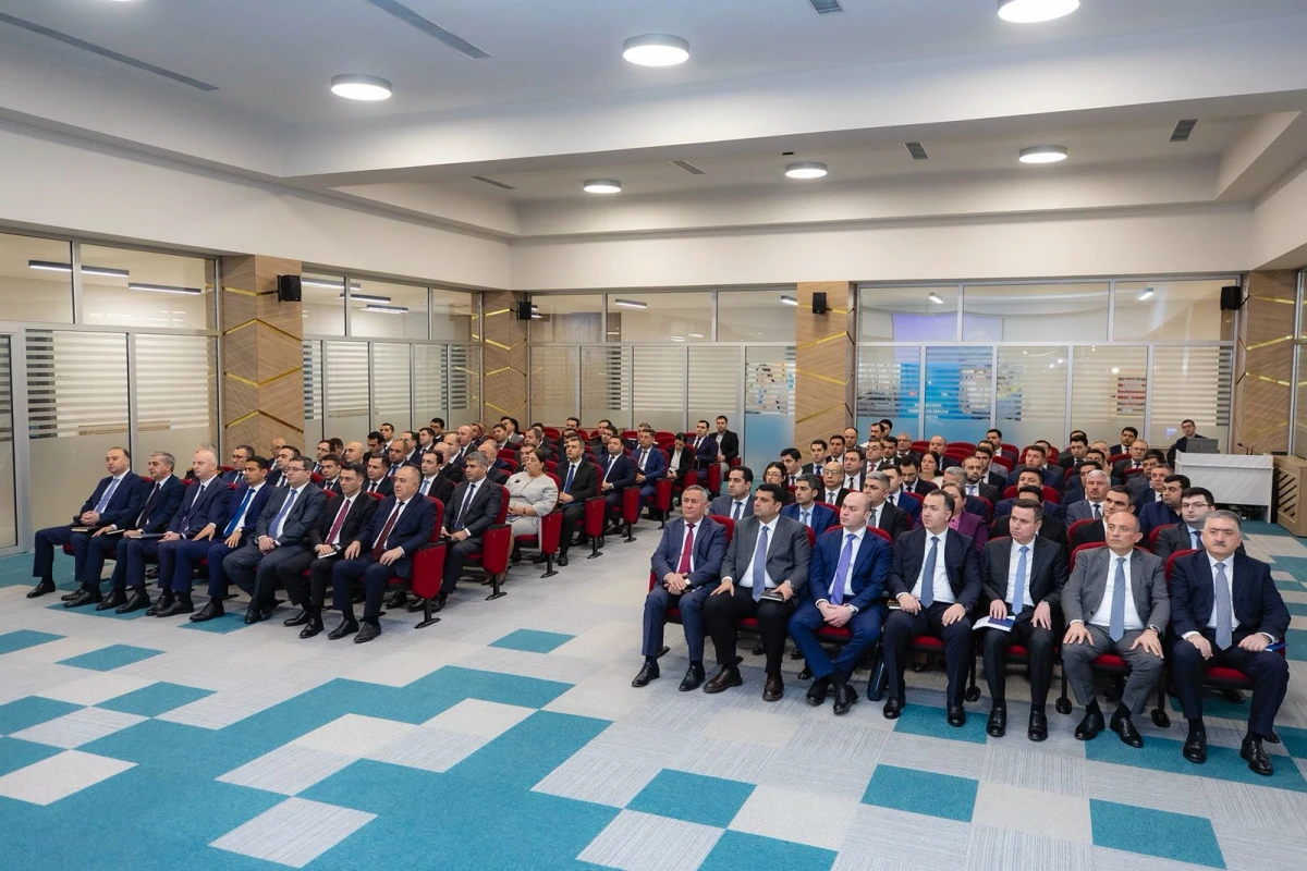 Agentliyin rəhbər heyəti NMR-ə səfər etdi — 1
