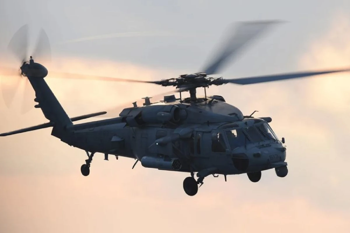 ABŞ hərbi helikopteri təlim zamanı qəza etdi