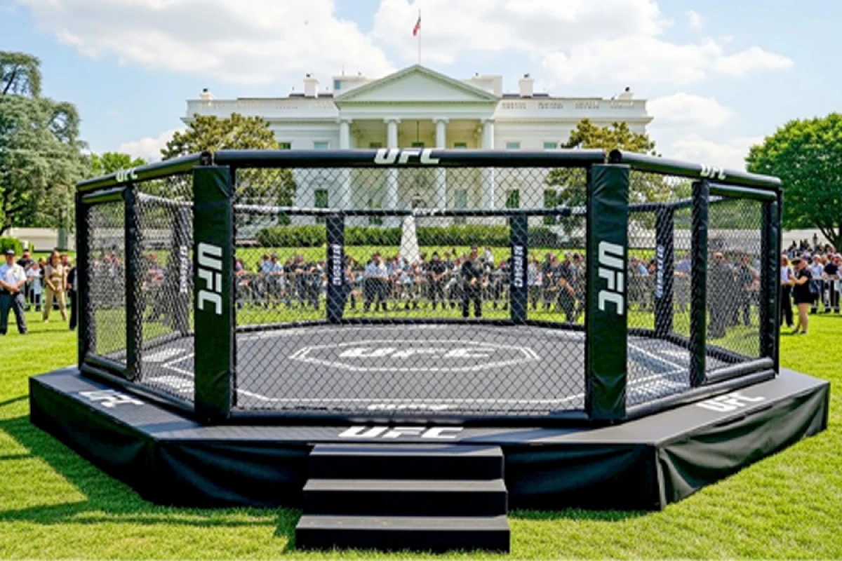 Oval Ofisdən oktaqona: UFC tarix yazır