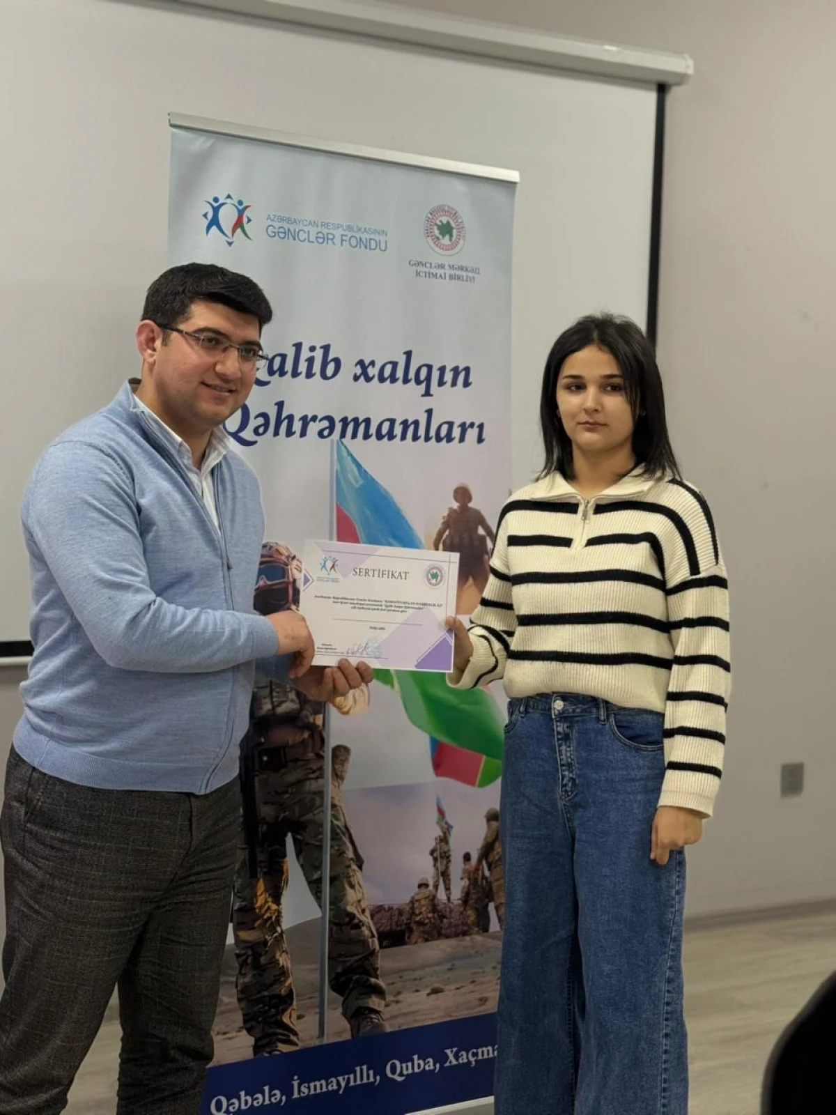 “Qalib xalqın Qəhrəmanları” layihəsinin yekun tədbiri keçirildi — 1
