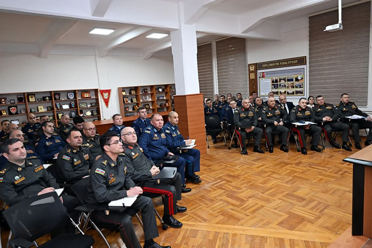 Rusiya nümayəndə heyəti ölkəmizdə səfərdədir — 1