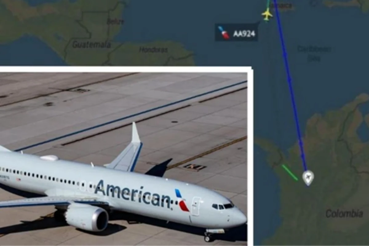 “American Airlines” təyyarəsində güllə izləri aşkarlandı