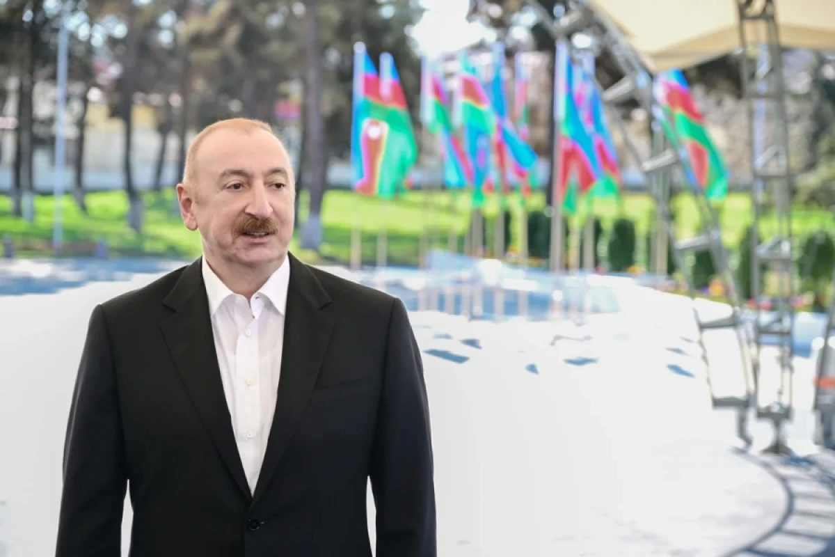 İlham Əliyev: Onminlərlə Azərbaycan vətəndaşı artıq azad edilmiş torpaqlarda yaşayır