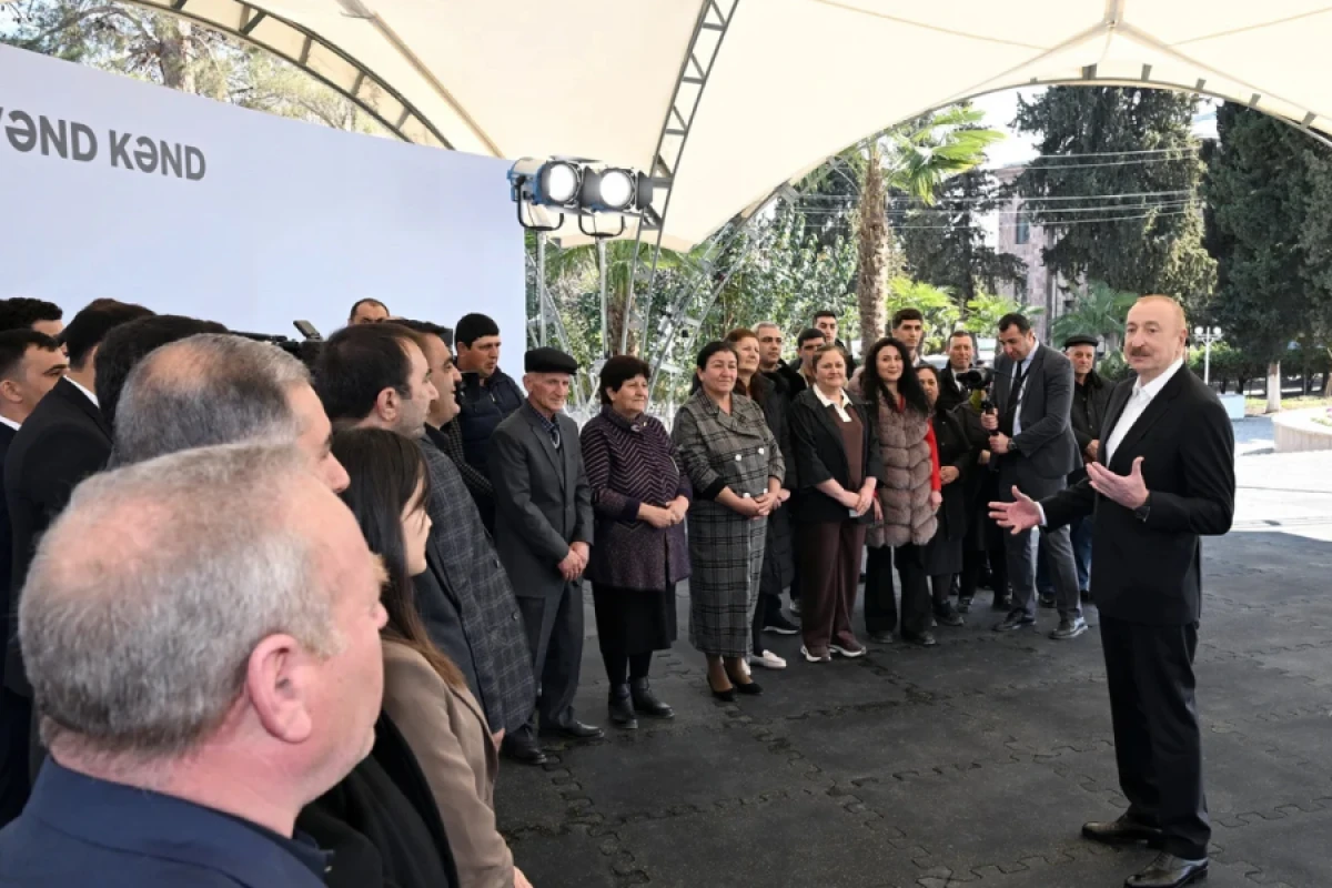 Prezident: Son 80 il ərzində Azərbaycan qədər tam və mütləq qələbə qazanan ikinci ölkə olmamışdır