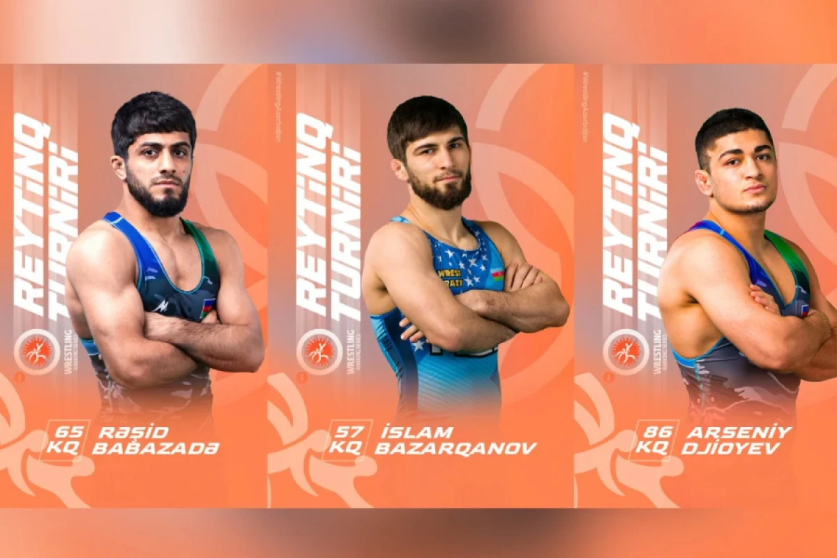 Sərbəst güləşçi Arseniy Djioyev Albaniyadakı turnirdə medal qazandı