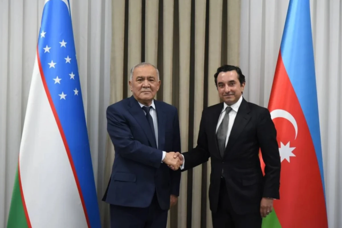 SOCAR "Özbəkneftqaz" ilə əməkdaşlıq məsələlərini müzakirə etdi