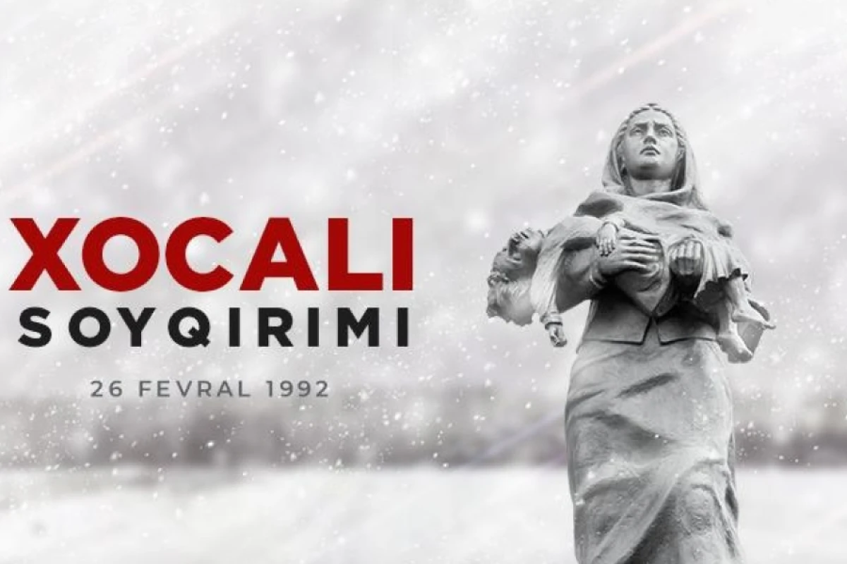Xocalı soyqırımından 34 il ötür