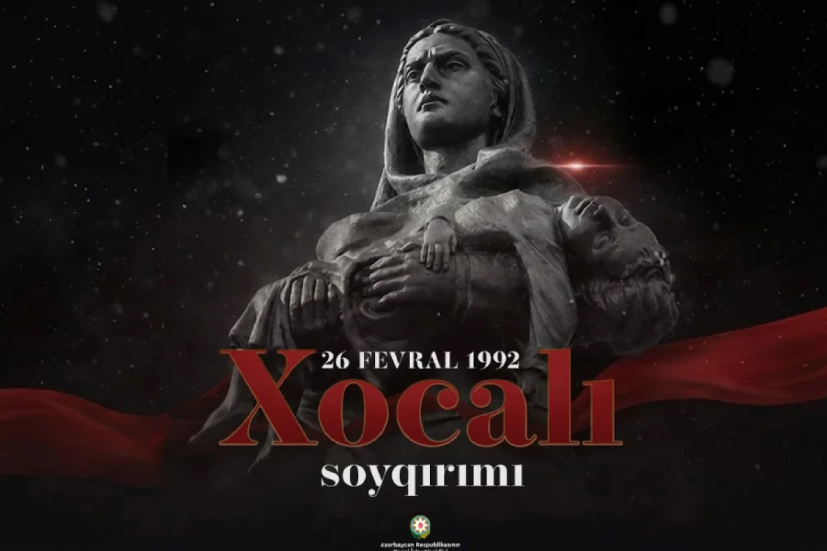 XİN Xocalı soyqırımının 34-cü ildönümü ilə bağlı bəyanat yaydı