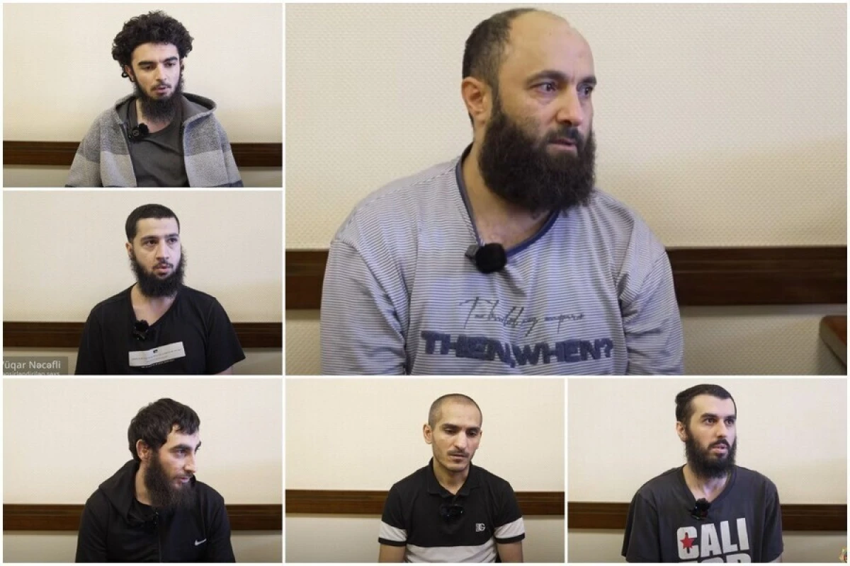 Terrorçuluğu maliyyələşdirmədə təqsirləndirilən dəstə üzvlərinin məhkəməsi başladı