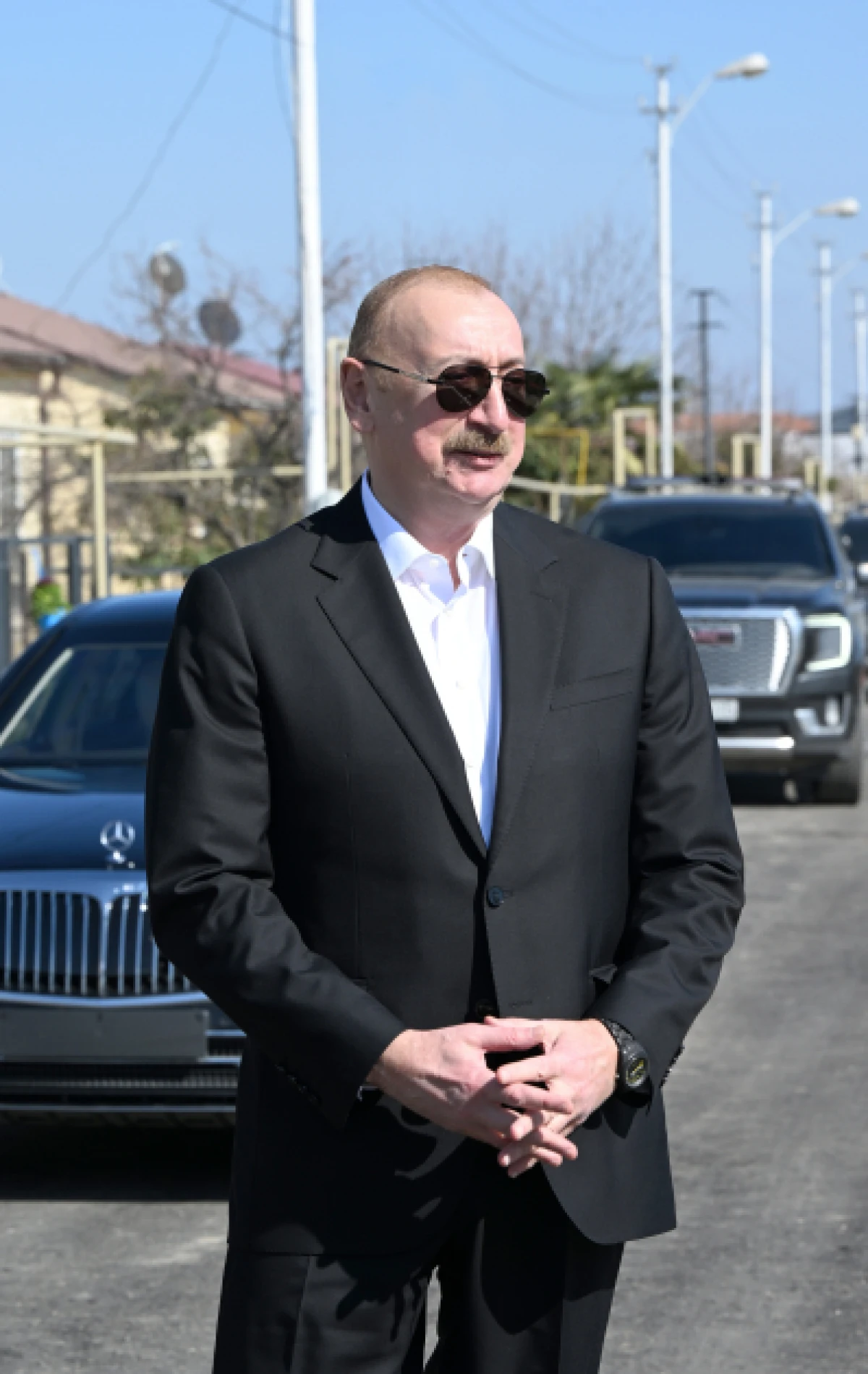 Prezident İlham Əliyev Xocavənd kəndində görülmüş işlərlə tanış oldu - YENİLƏNDİ — 2