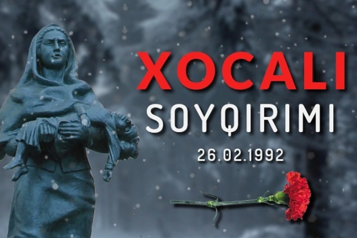 Almaniya səfirliyi: Xocalıda həyatlarını itirənlərin xatirəsini ehtiramla yad edirik