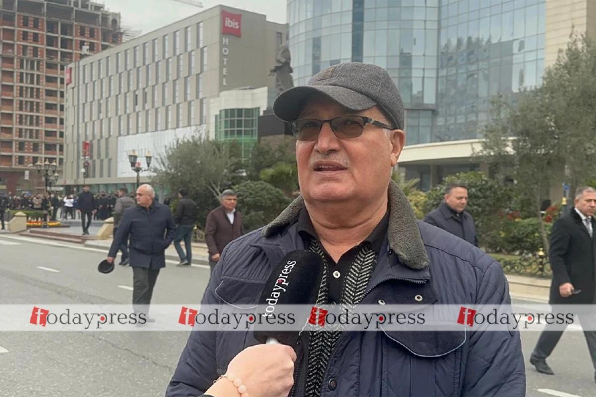 Sərdar Cəlaloğlu: “Xocalı soyqırımı xalqı qorxutmadı”