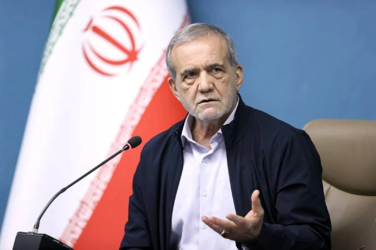 Pezeşkian: "Biz nüvə silahı axtarmırıq!"