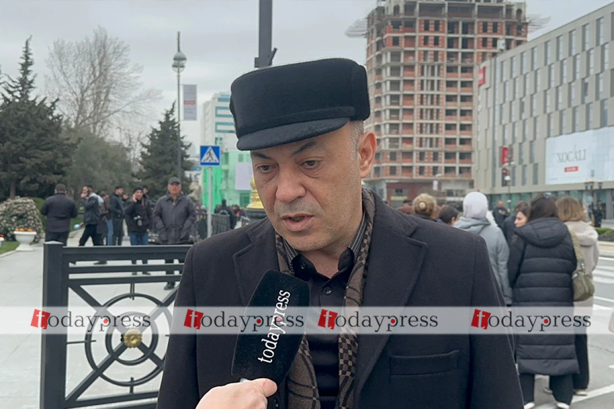 Rəşad Bayramov: “Xalqımıza qarşı törədilən soyqırımlar bizə unutdurulduğu üçün…”