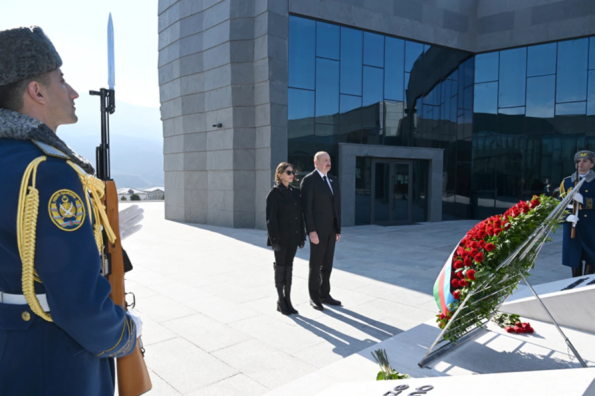 Prezident İlham Əliyev Xocalı Soyqırımı Memorialının açılışında iştirak etdi - YENİLƏNDİ 3
