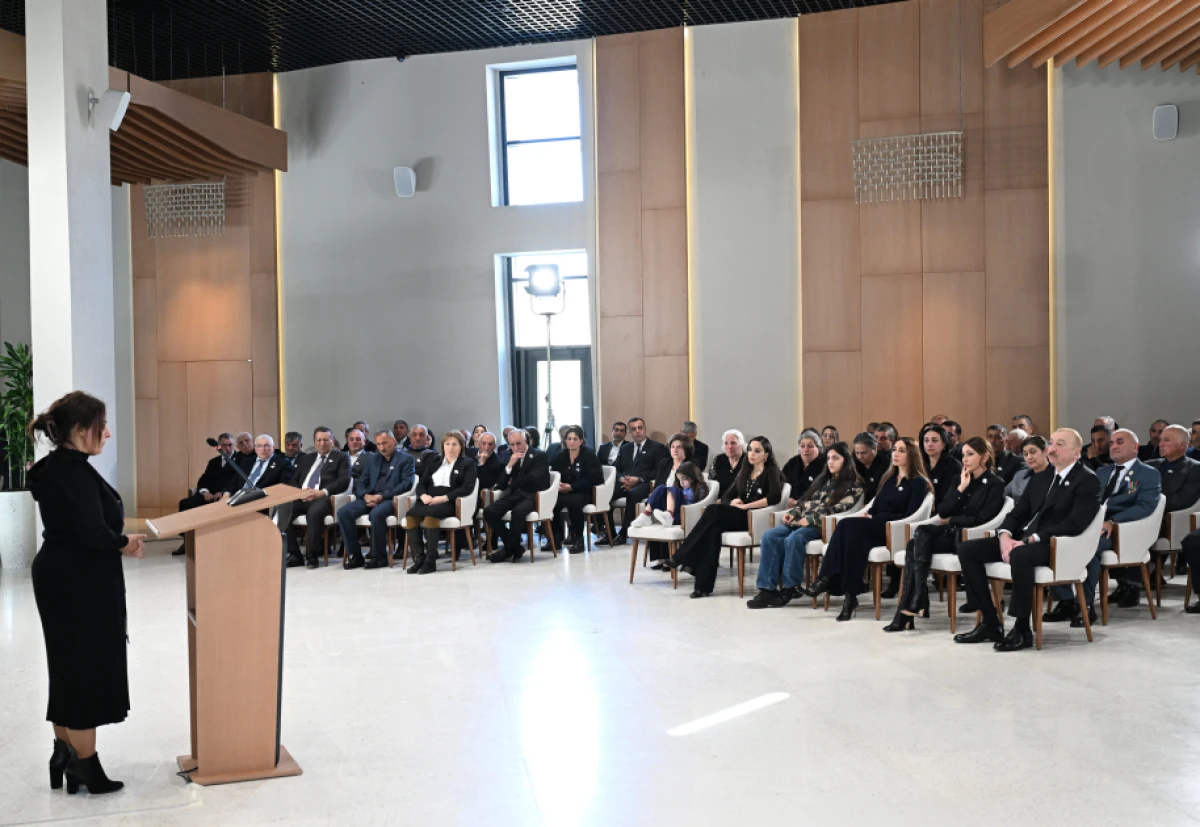 Prezident İlham Əliyev Xocalı Soyqırımı Memorialının açılışında iştirak etdi - YENİLƏNDİ 3 — 6
