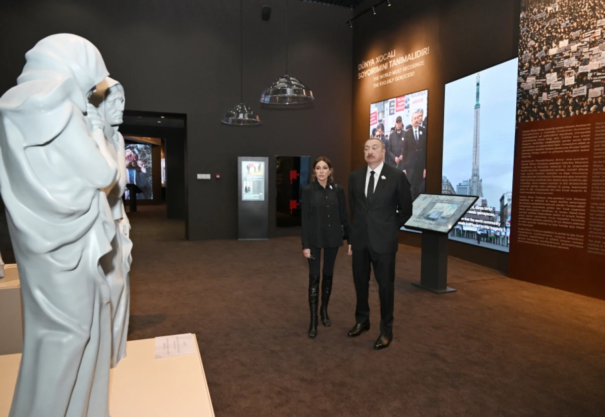 Prezident İlham Əliyev Xocalı Soyqırımı Memorialının açılışında iştirak etdi - YENİLƏNDİ 3 — 10