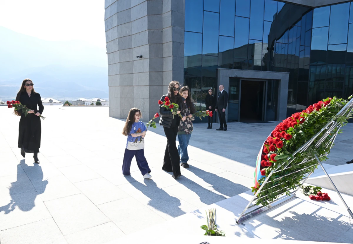 Prezident İlham Əliyev Xocalı Soyqırımı Memorialının açılışında iştirak etdi - YENİLƏNDİ 3 — 12