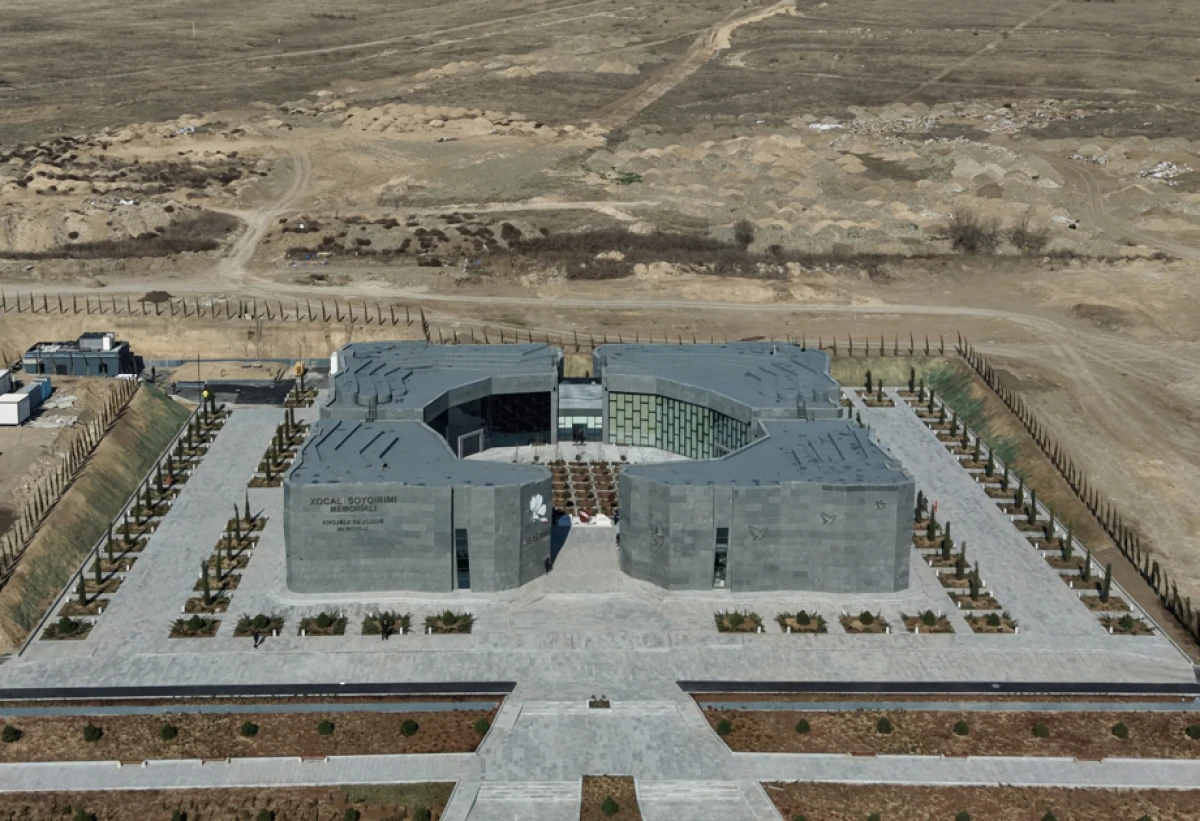 Prezident İlham Əliyev Xocalı Soyqırımı Memorialının açılışında iştirak etdi - YENİLƏNDİ 3 — 13