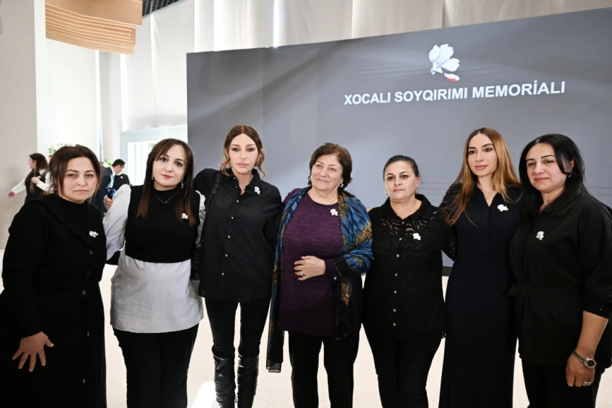 Prezident İlham Əliyev Xocalı Soyqırımı Memorialının açılışında iştirak etdi - YENİLƏNDİ 3 — 15