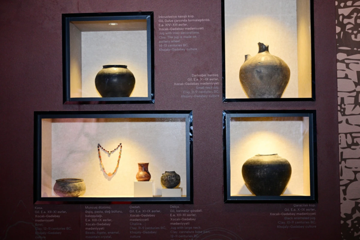 Heydər Əliyev Fondunun konsepsiyası əsasında yaradılan Xocalı Soyqırımı Memorialının xüsusiyyətləri — 1