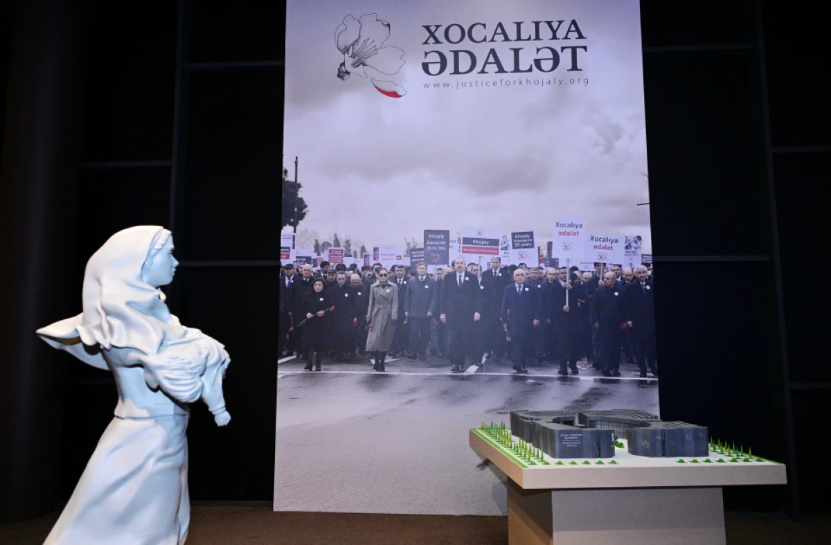 Heydər Əliyev Fondunun konsepsiyası əsasında yaradılan Xocalı Soyqırımı Memorialının xüsusiyyətləri — 3