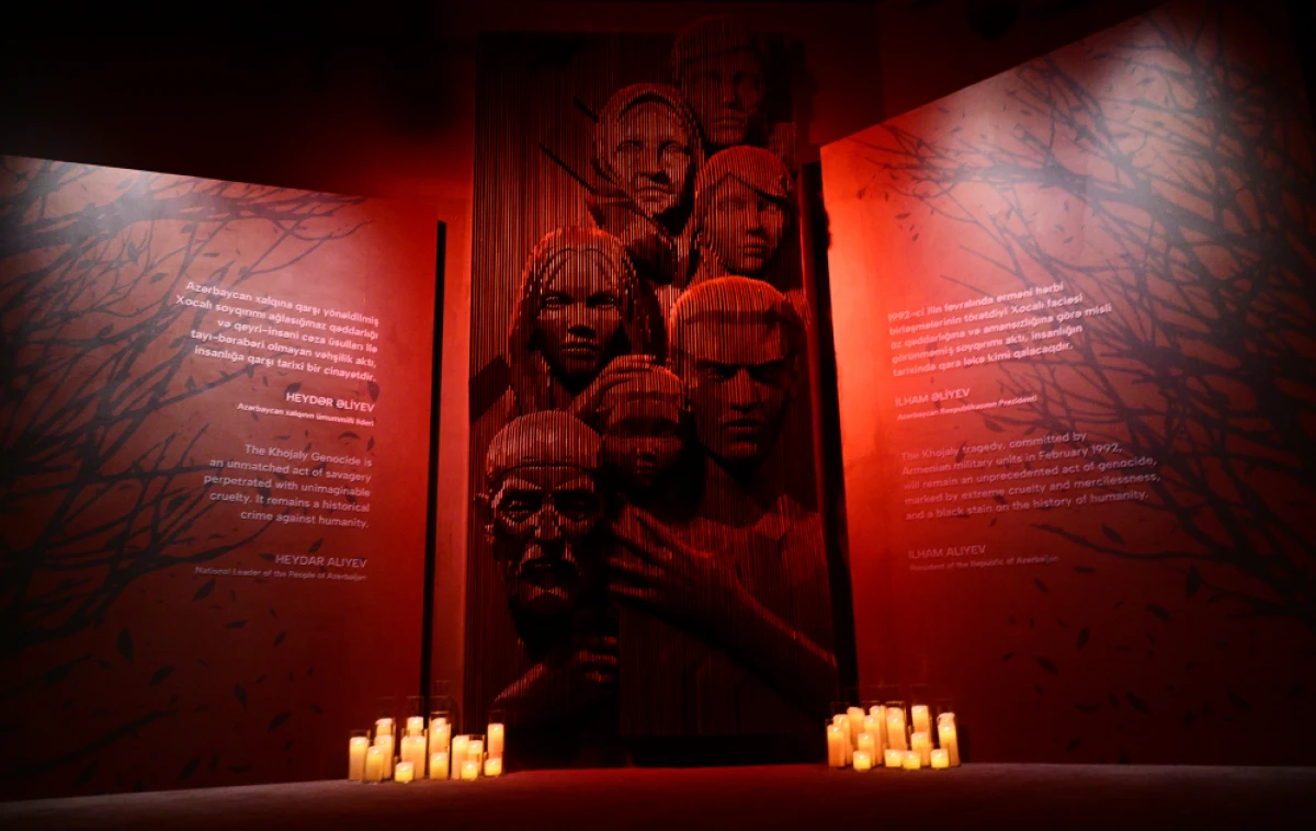 Heydər Əliyev Fondunun konsepsiyası əsasında yaradılan Xocalı Soyqırımı Memorialının xüsusiyyətləri — 4
