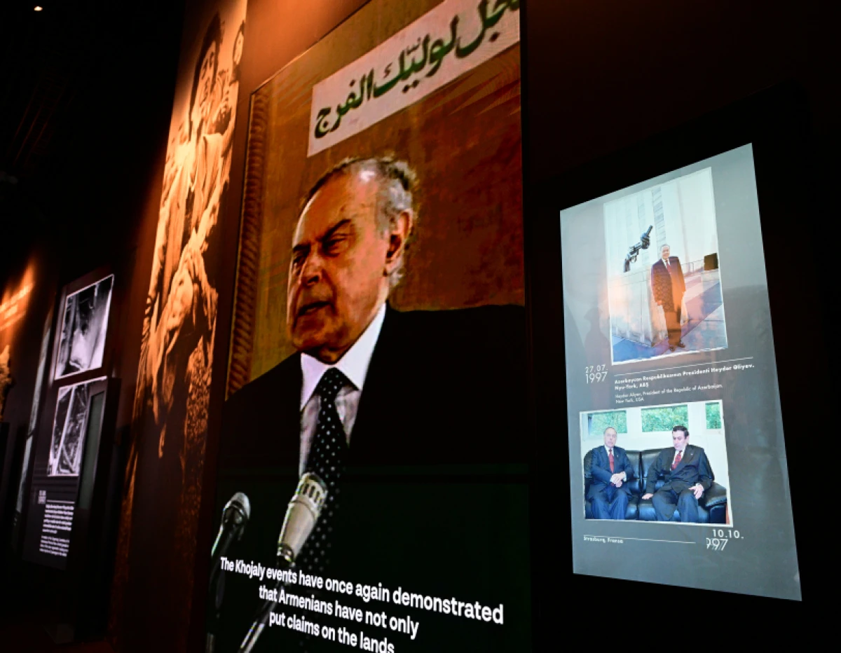 Heydər Əliyev Fondunun konsepsiyası əsasında yaradılan Xocalı Soyqırımı Memorialının xüsusiyyətləri — 5