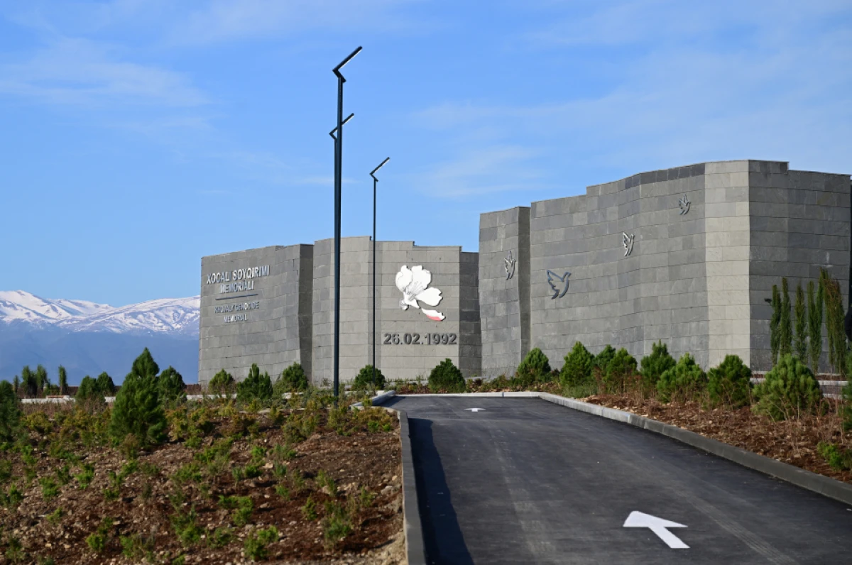 Heydər Əliyev Fondunun konsepsiyası əsasında yaradılan Xocalı Soyqırımı Memorialının xüsusiyyətləri — 8