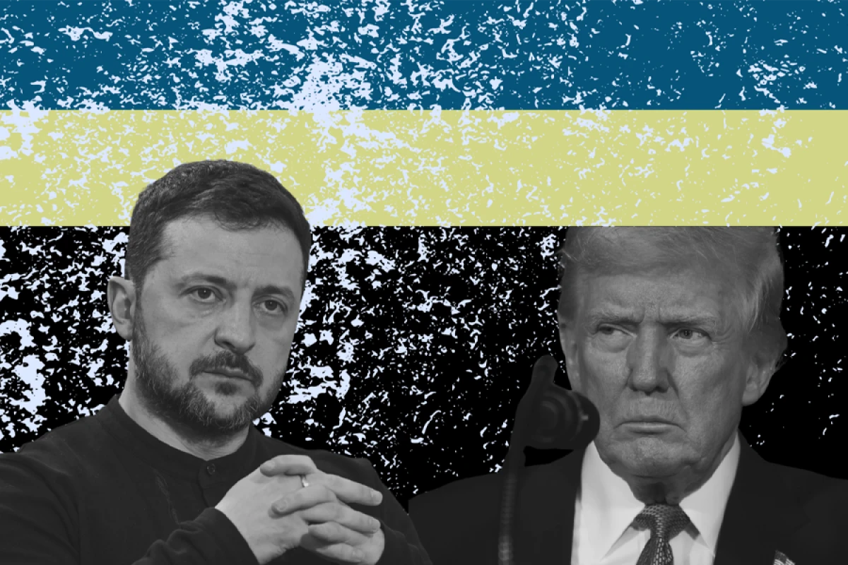 Trampdan Zelenskiyə GÖZLƏNİLMƏZ ZƏNG: 1 ay vaxt