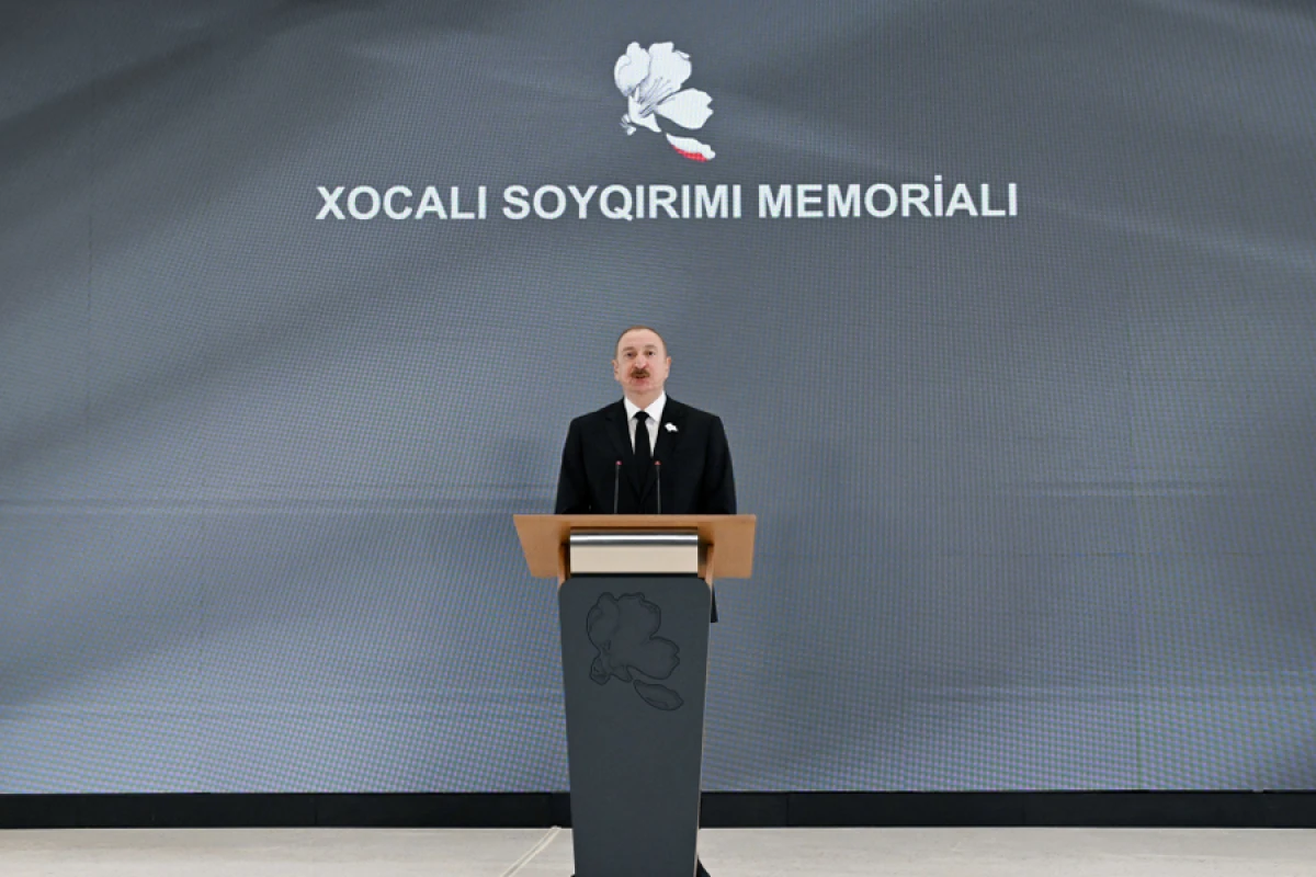 Prezident: Memorial Kompleksin timsalında biz Azərbaycan xalqının əyilməz ruhunu görürük