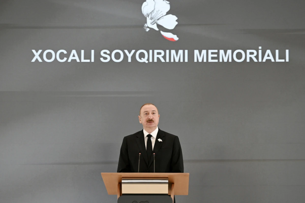 Prezident: Bu gün Azərbaycan dövləti o qədər güclüdür ki, heç kimin ağlına bizə qarşı hər hansı bir təxribat törətmək gəlməsin
