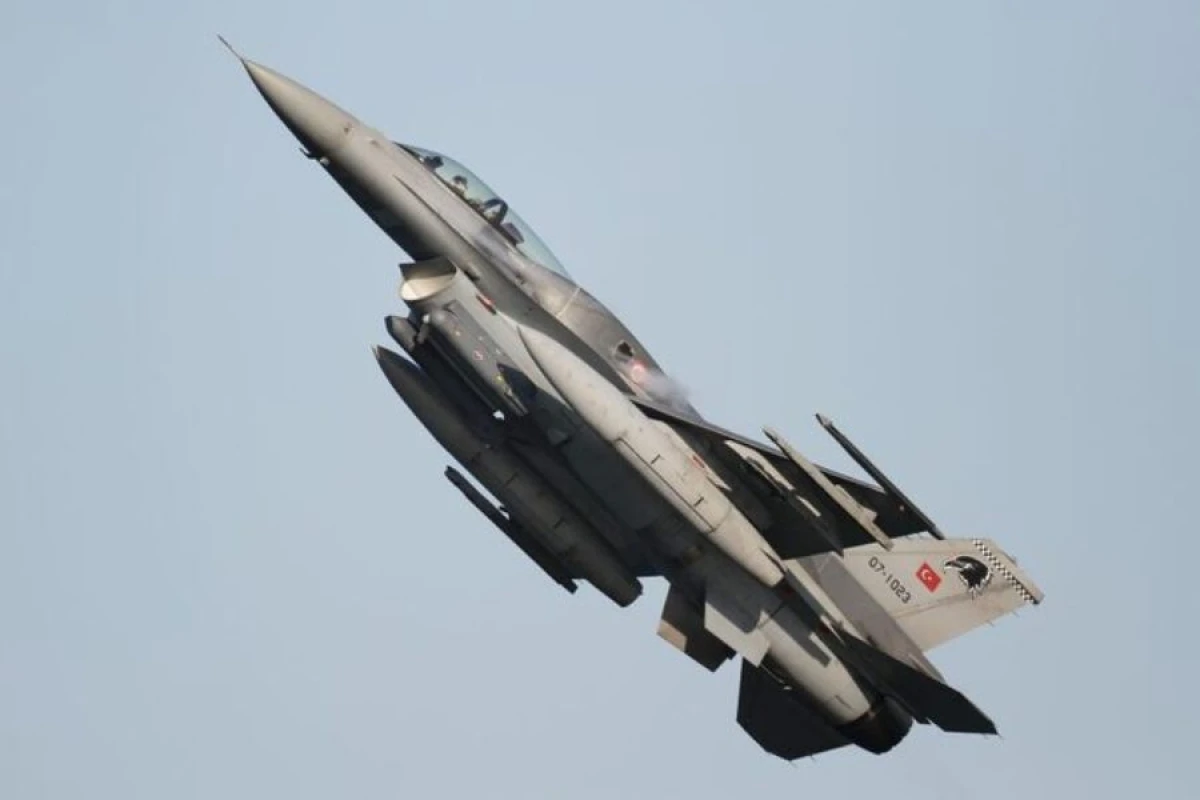 Türkiyə F-16-nın qəzası ilə bağlı təfərrüatları açıqladı