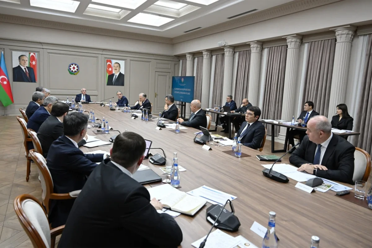 İqtisadi Şura biznes mühitinin təkmilləşdirilməsi üzrə qərarlar qəbul etdi