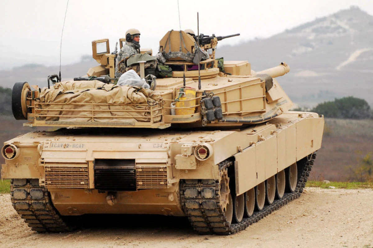 “M1 Abrams” — Müasir Müharibənin Simvolu
