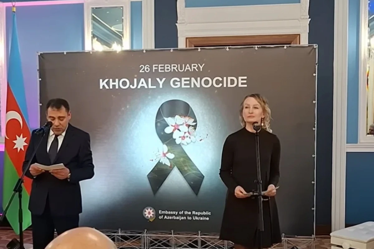 Xocalı soyqırımı Ukraynada yad edildi
