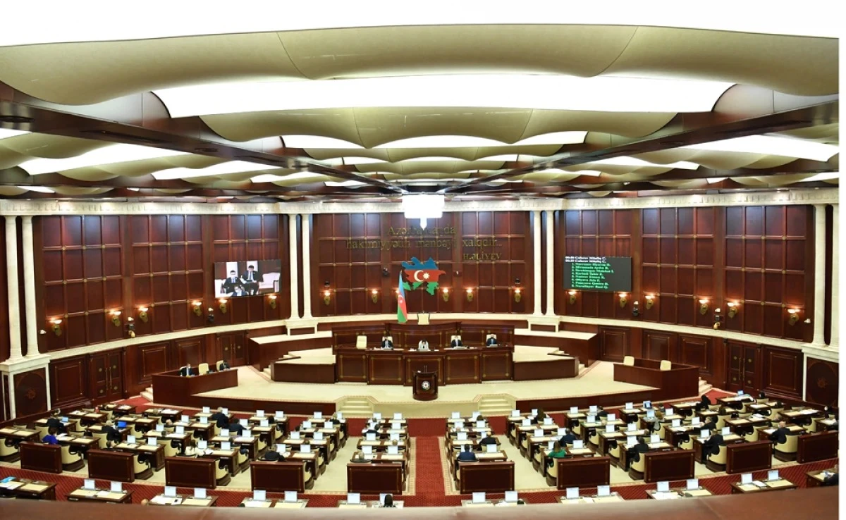 Milli Məclisin növbəti plenar iclasının vaxtı açıqlandı