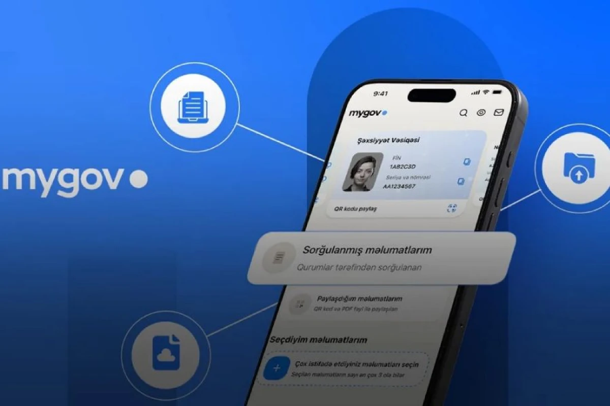 Dövlət xidmətləri "Mygov" və "Mygov Biznes" ilə göstəriləcək