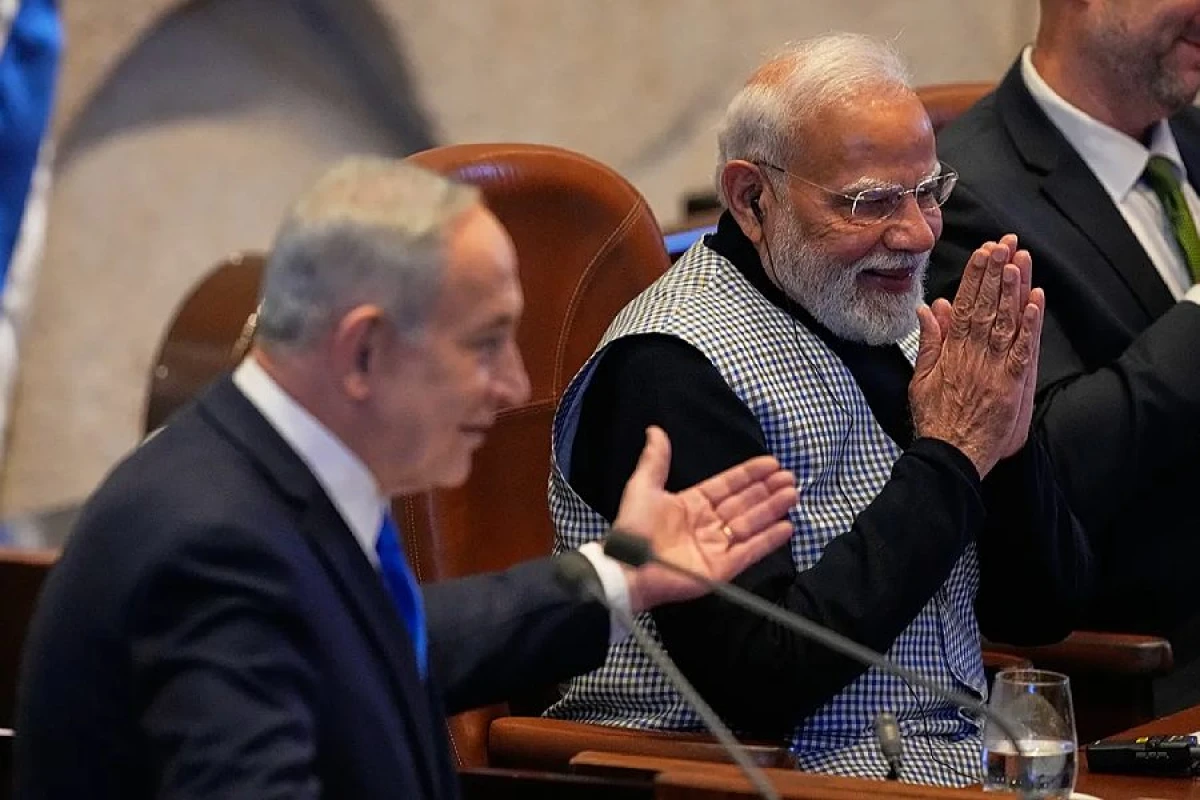 Gərginliyin pik nöqtəsində KRİTİK ADDIM: Modi İsrailə niyə getdi?