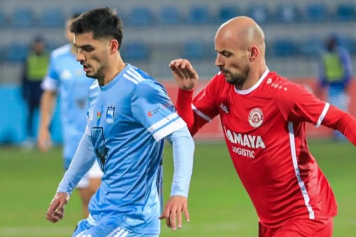 “Zirə” “Araz-Naxçıvan”a qalib gəldi