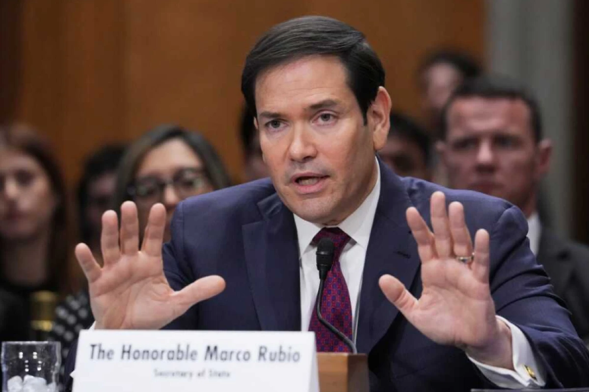 Rubio gələn həftə İsrailə səfər edəcək