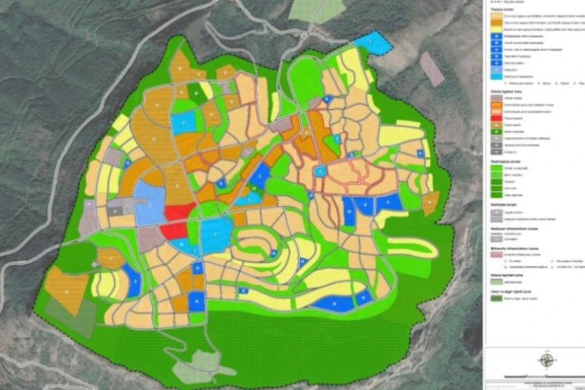 Azərbaycanın 67 şəhərinin Baş planı təsdiq olundu